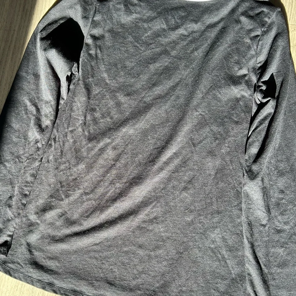 Justice kids Black Long Sleeve Shirt bundle